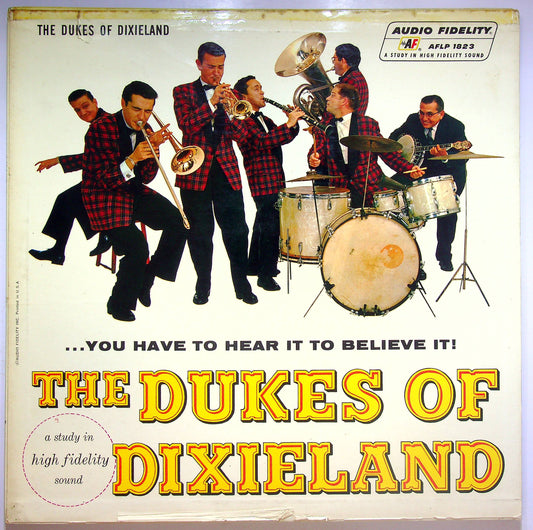 EBOND You Have To Hear It To Believe It! The Dukes Of Dixieland Vinile V072051
