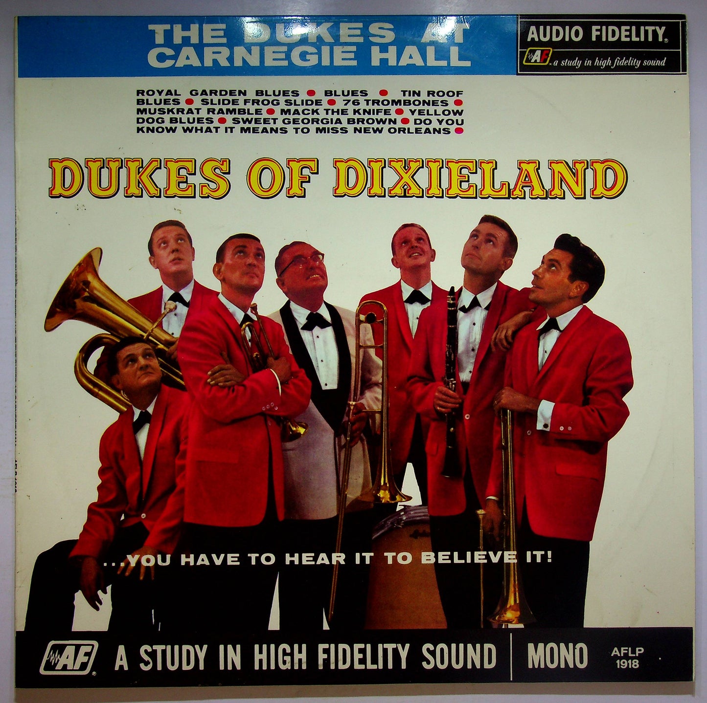 EBOND The Dukes Of Dixieland - The Dukes At Carnegie Hall Vinile V072052