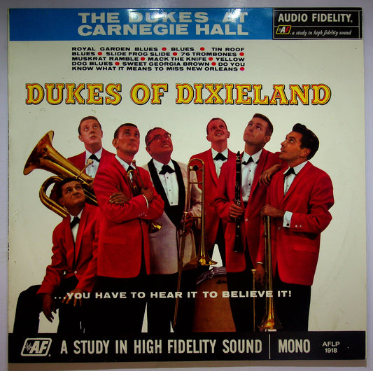 EBOND The Dukes Of Dixieland - The Dukes At Carnegie Hall Vinile V072052