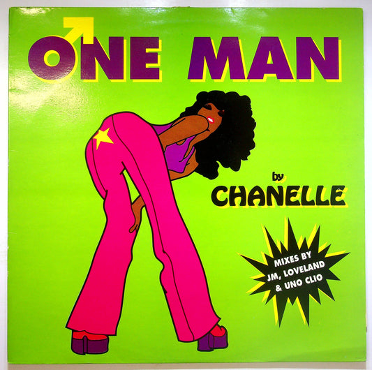 EBOND Chanelle - One Man Vinile V072055