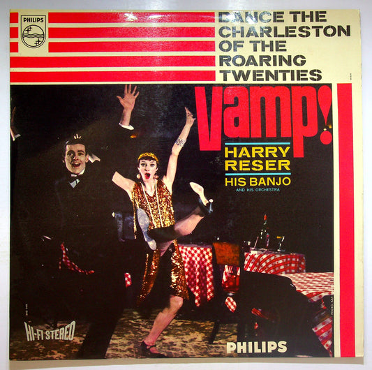 EBOND Harry Reser His Banjo And His Orchestra - Vamp! Vinile V072056