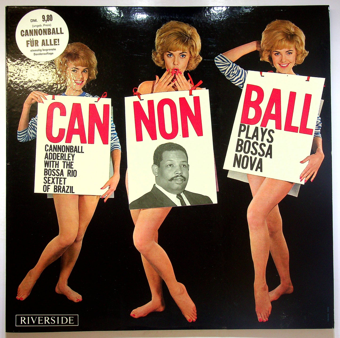 EBOND Cannonball Plays Bossa Nova Vinile V072057