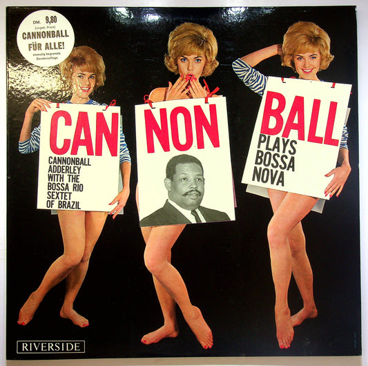 EBOND Cannonball Plays Bossa Nova Vinile V072057