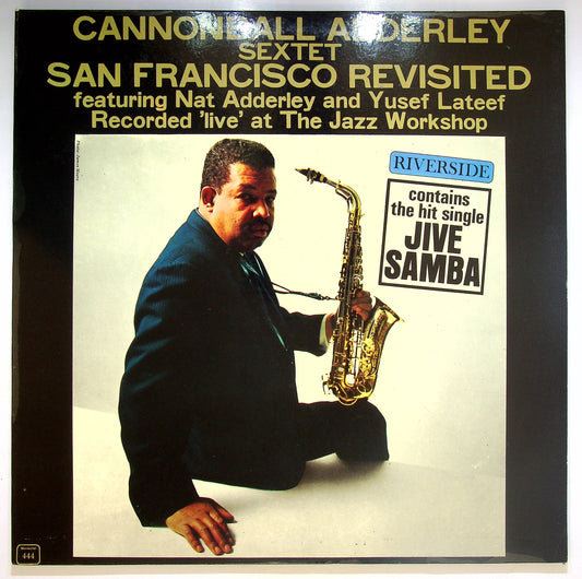 EBOND Cannonball Adderley Sextet - Jazz Workshop Revisited Vinile V072059
