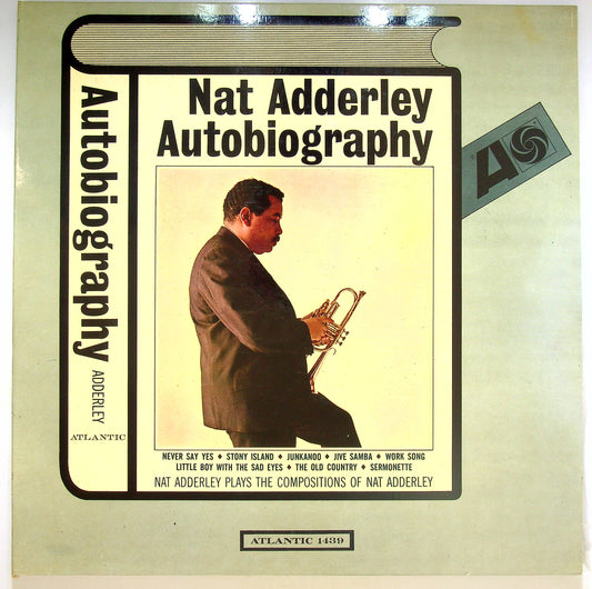 EBOND Nat Adderley - Autobiography Vinile V072060