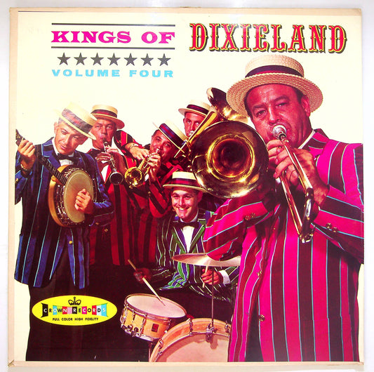 EBOND Kings Of Dixieland - Kings Of Dixieland Volume Four Vinile V072062