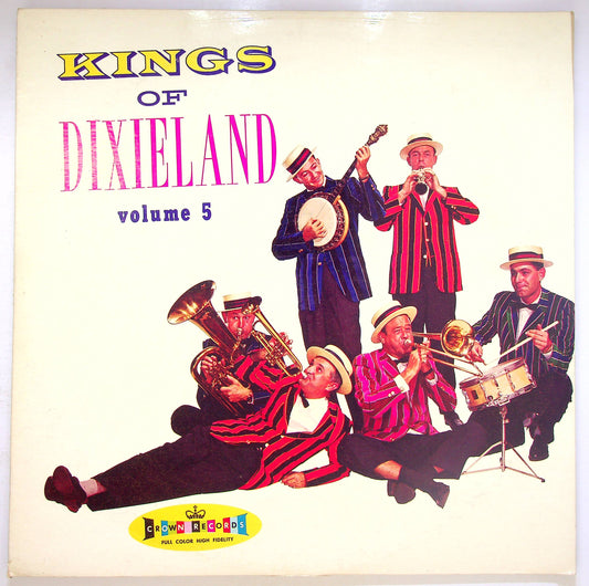 EBOND Kings Of Dixieland - Volume 5 Vinile V072063