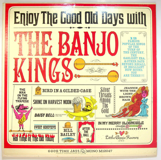 EBOND The Banjo Kings - Enjoy The Good Old Days With Vinile V072064