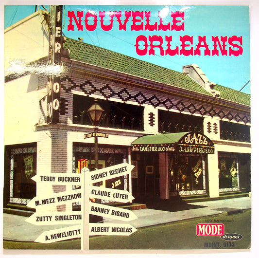 EBOND Various - Nouvelle Orleans Vinile V072065