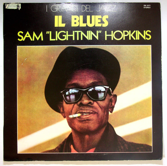 EBOND Sam Lightnin Hopkins - Il Blues Vinile V072069