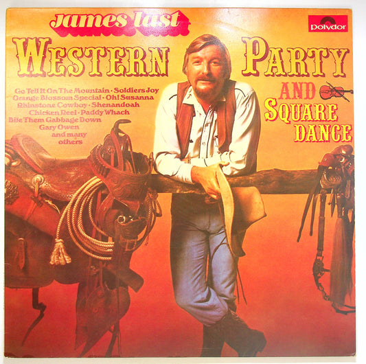 EBOND James Last - Western Party And Square Dance Vinile V072071