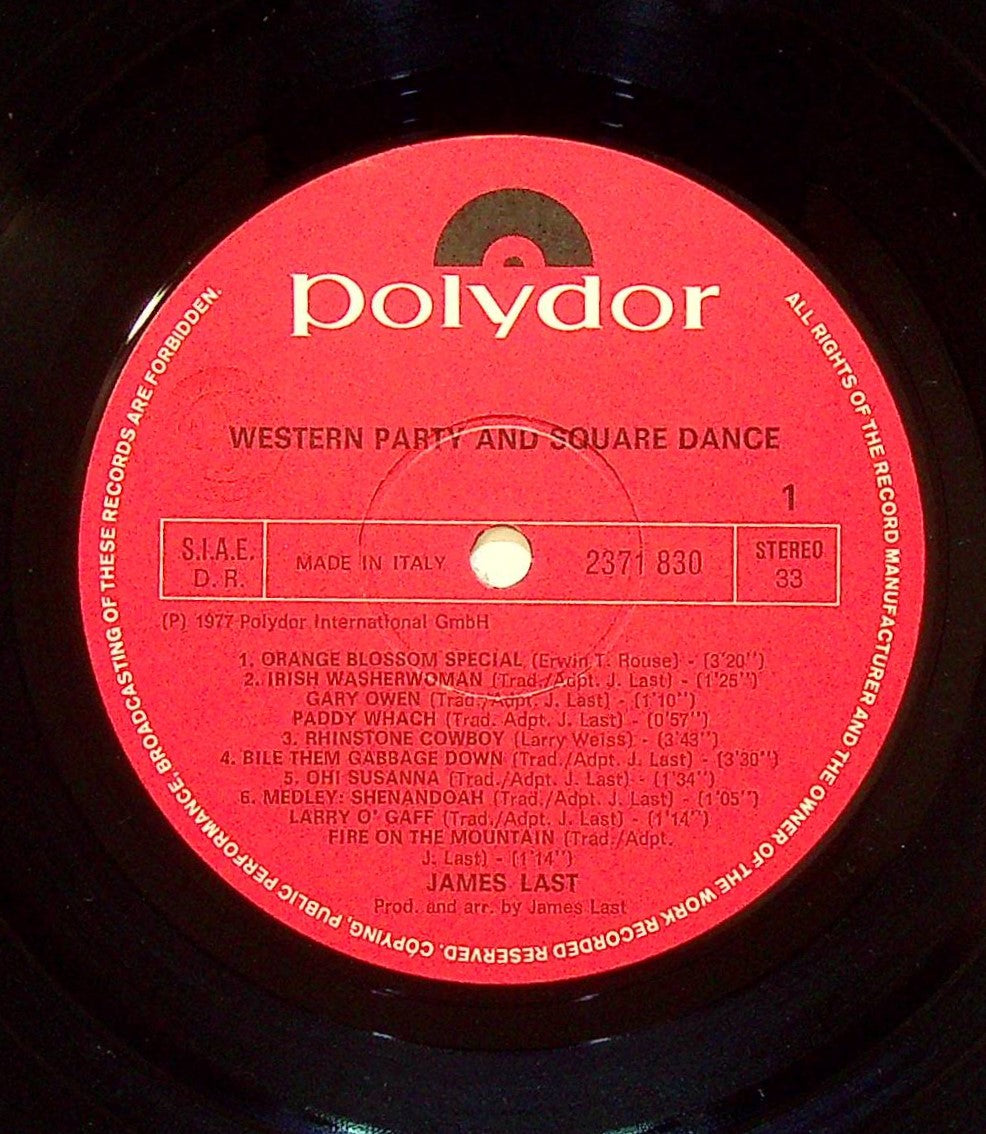 EBOND James Last - Western Party And Square Dance Vinile V072071