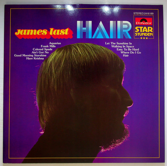 EBOND James Last - Hair Vinile V072072