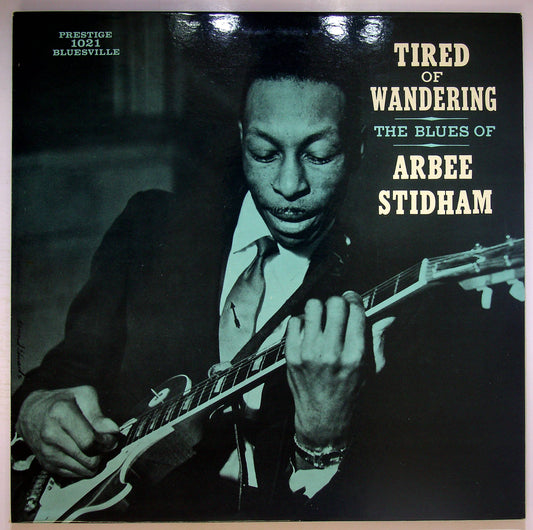 EBOND Tired Of Wandering - The Blues Of Arbee Stidham Vinile V072073