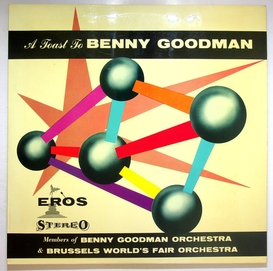 EBOND A Toast To Benny Goodman Vinile V072076