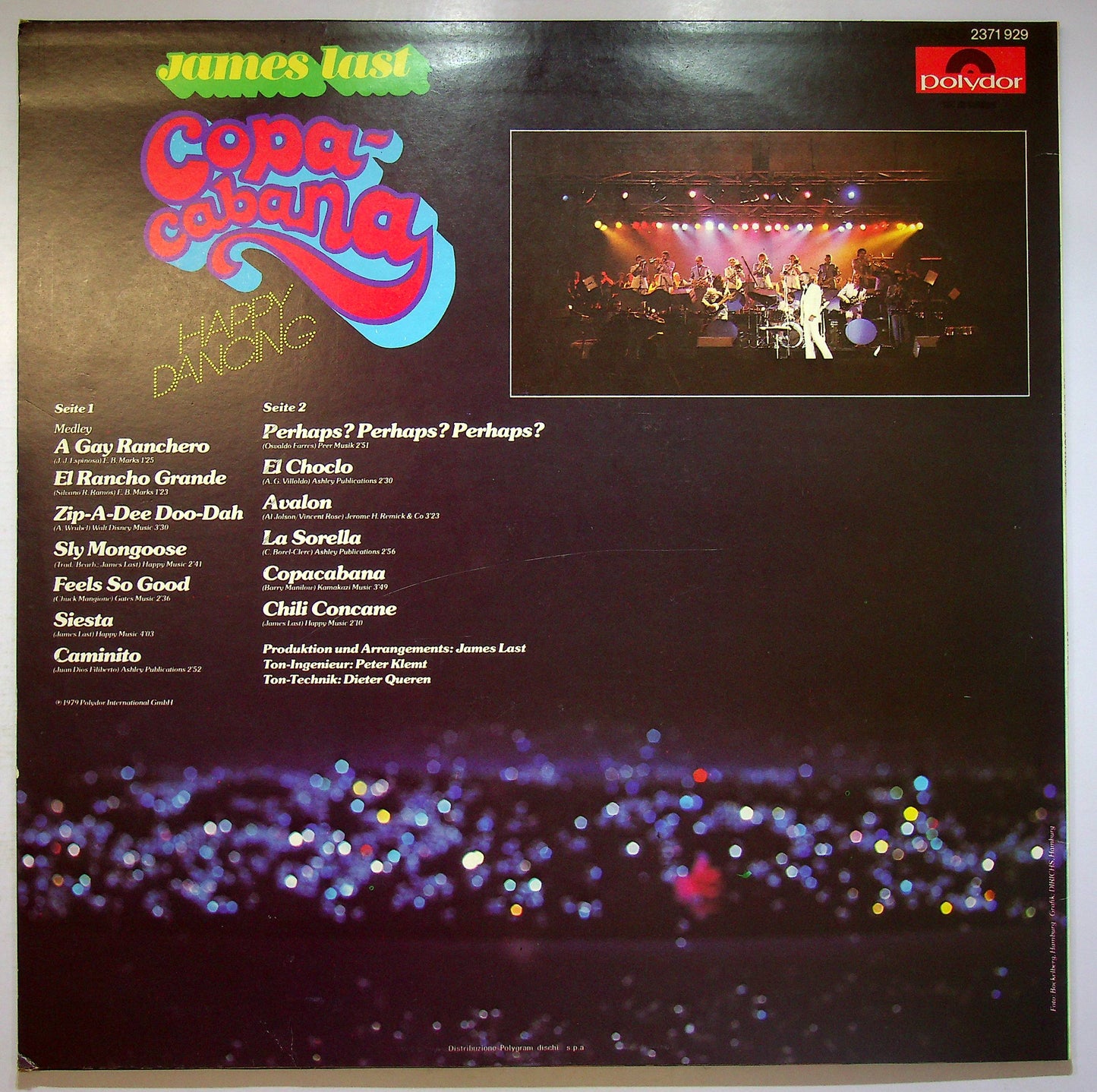 EBOND James Last - Copacabana Happy Dancing Vinile V072078