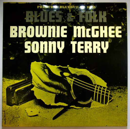EBOND Brownie McGhee Sonny Terry* - Blues & Folk Vinile V072079