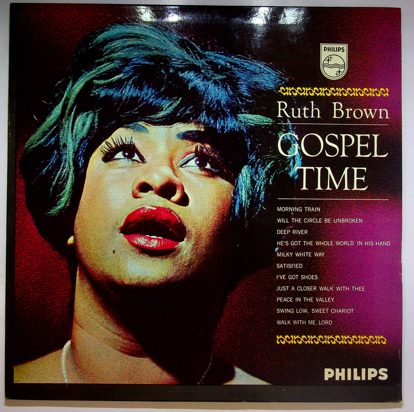 EBOND Ruth Brown - Gospel Time Vinile V072081