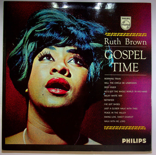 EBOND Ruth Brown - Gospel Time Vinile V072081
