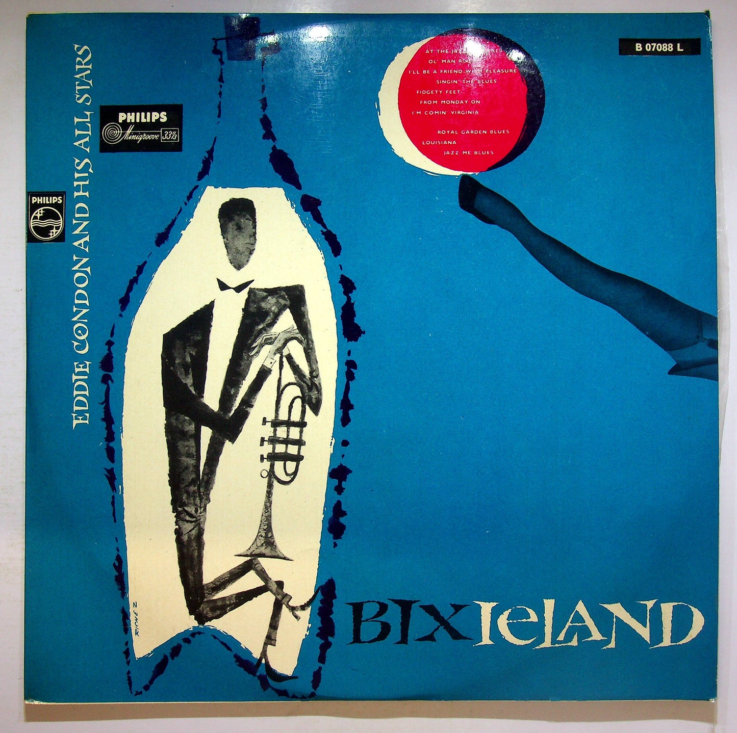 EBOND Eddie Condon And His All-Stars - Bixieland Vinile V072083
