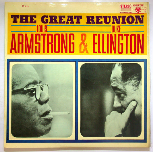EBOND The Great Reunion Of Louis Armstrong And Duke Ellington Vinile V072086