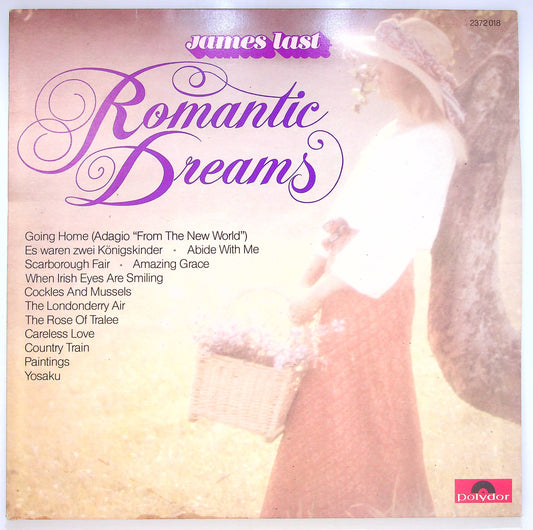 EBOND James Last - Romantic Dreams Vinile V072092