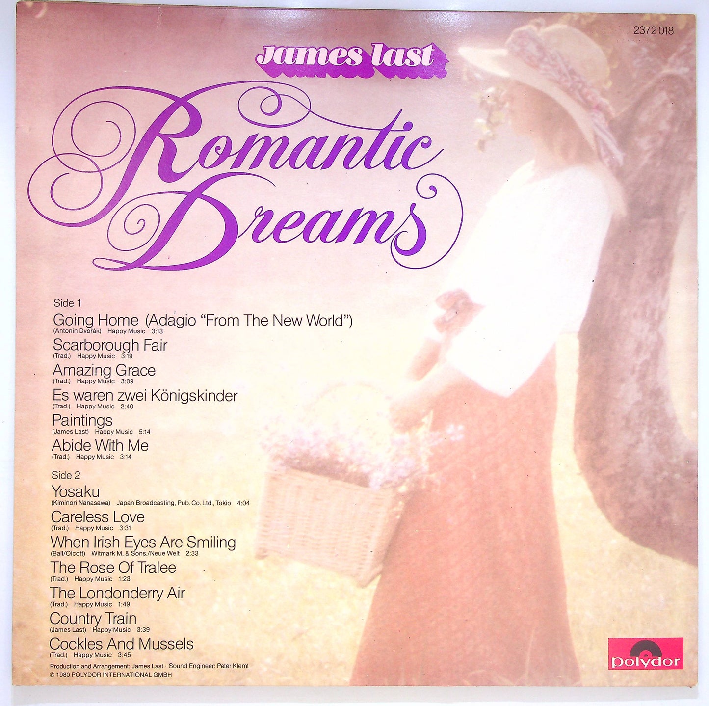 EBOND James Last - Romantic Dreams Vinile V072092