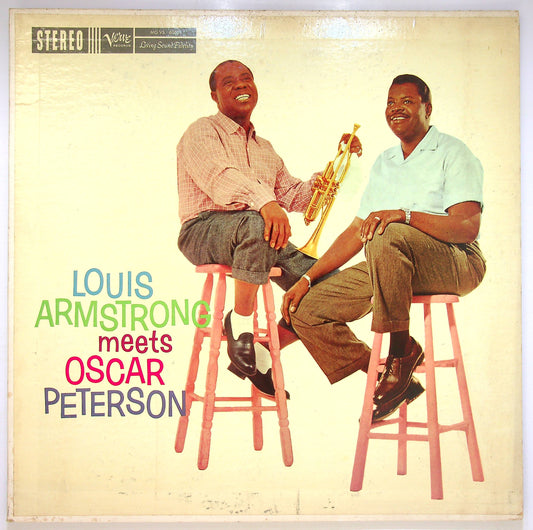 EBOND Louis Armstrong Meets Oscar Peterson Vinile V072093