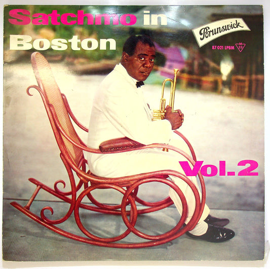 EBOND Louis Armstrong - Satchmo In Boston Vol. 2 Vinile V072094