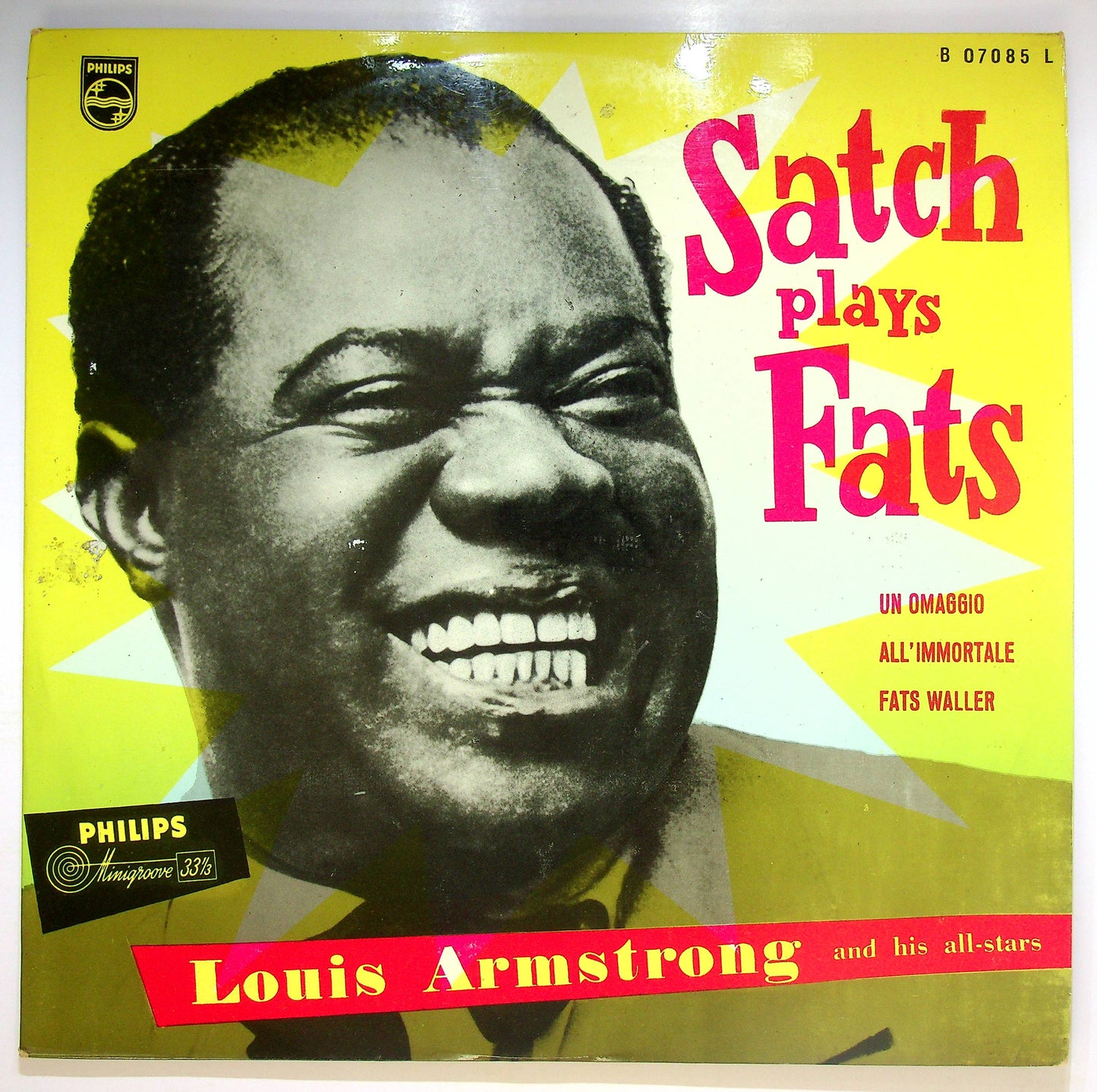 EBOND Louis Armstrong And His All-Stars - Satch Plays Fats Vinile V072096