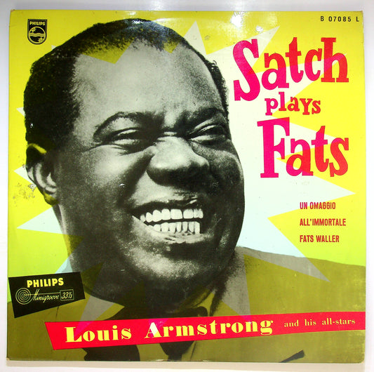 EBOND Louis Armstrong And His All-Stars - Satch Plays Fats Vinile V072096