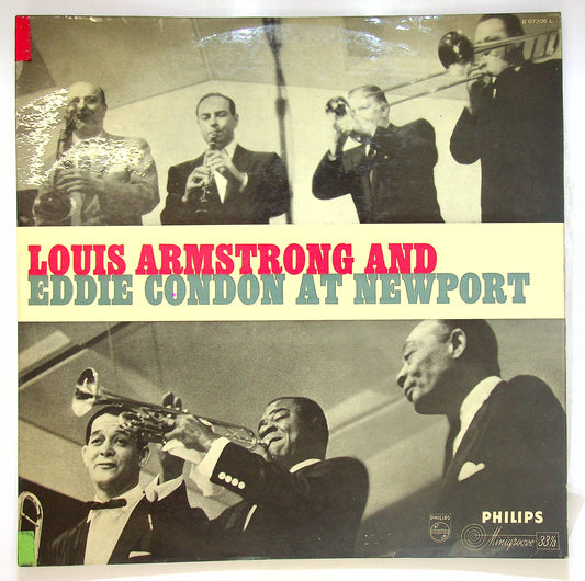 EBOND Louis Armstrong and Eddie Condon - At Newport Vinile V072097