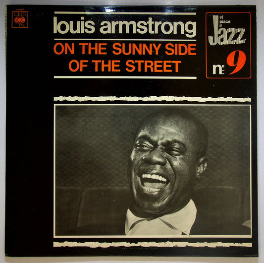 EBOND Louis Armstrong - On The Sunny Side Of The Street Vinile V072098