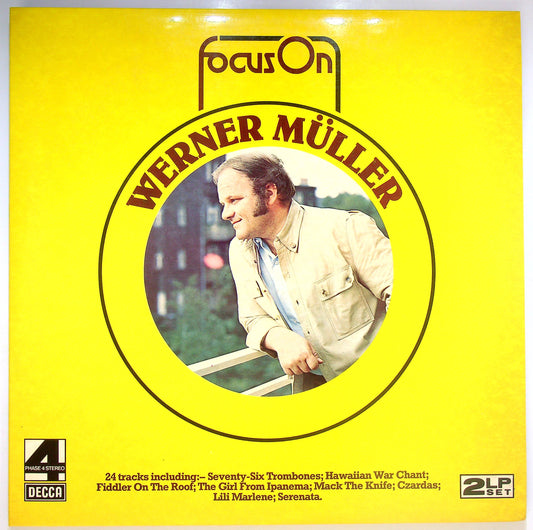 EBOND Werner Muller - Focus On Werner Muller Vinile V072100