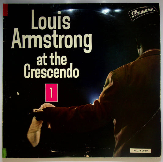 EBOND Louis Armstrong - Louis Armstrong At The Crescendo 1 Vinile V072103