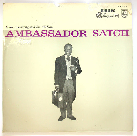 EBOND Louis Armstrong And His All-Stars - Ambassador Satch Vinile V072104