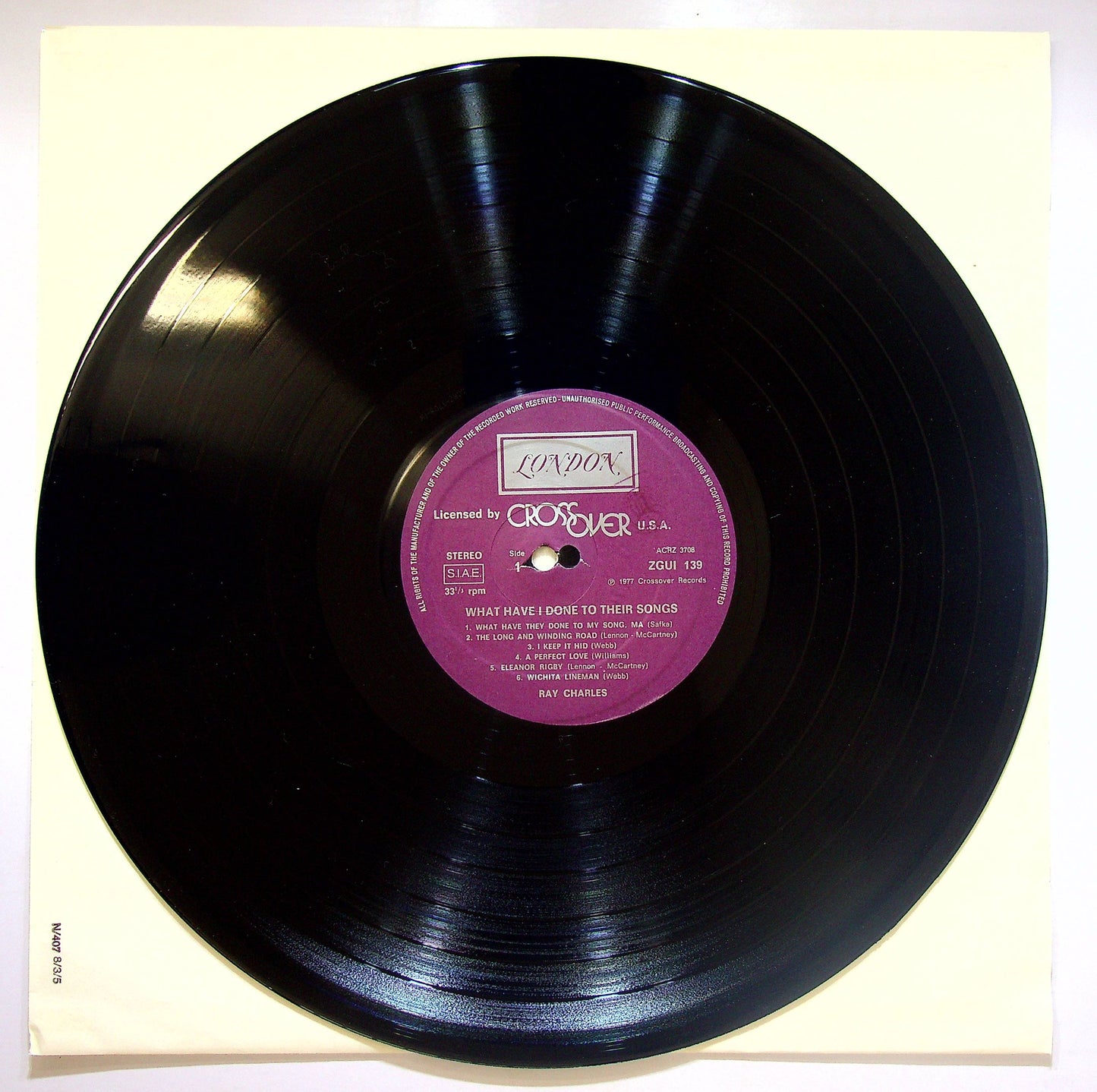 EBOND Ray Charles - What Have I Done To Their Songs Vinile V072125