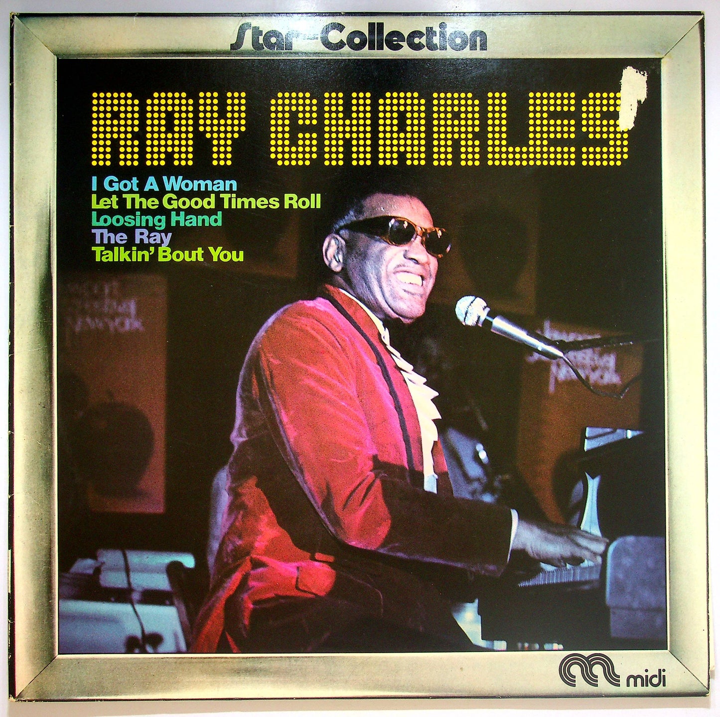 EBOND Ray Charles - Ray Charles Vinile V072126