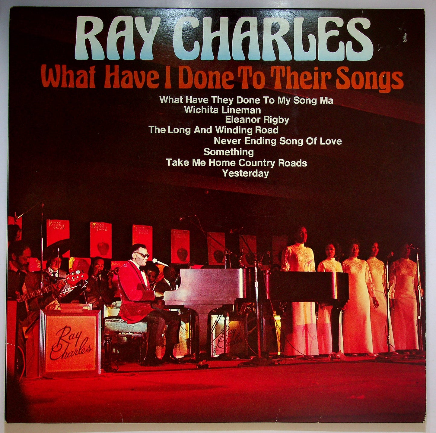 EBOND Ray Charles - What Have I Done To Their Songs Vinile V072127