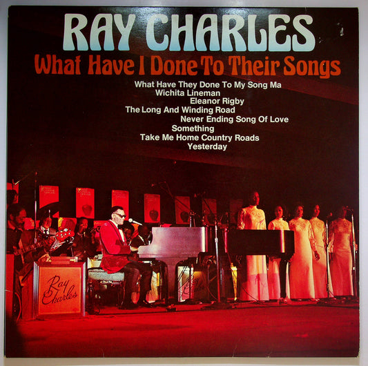 EBOND Ray Charles - What Have I Done To Their Songs Vinile V072127