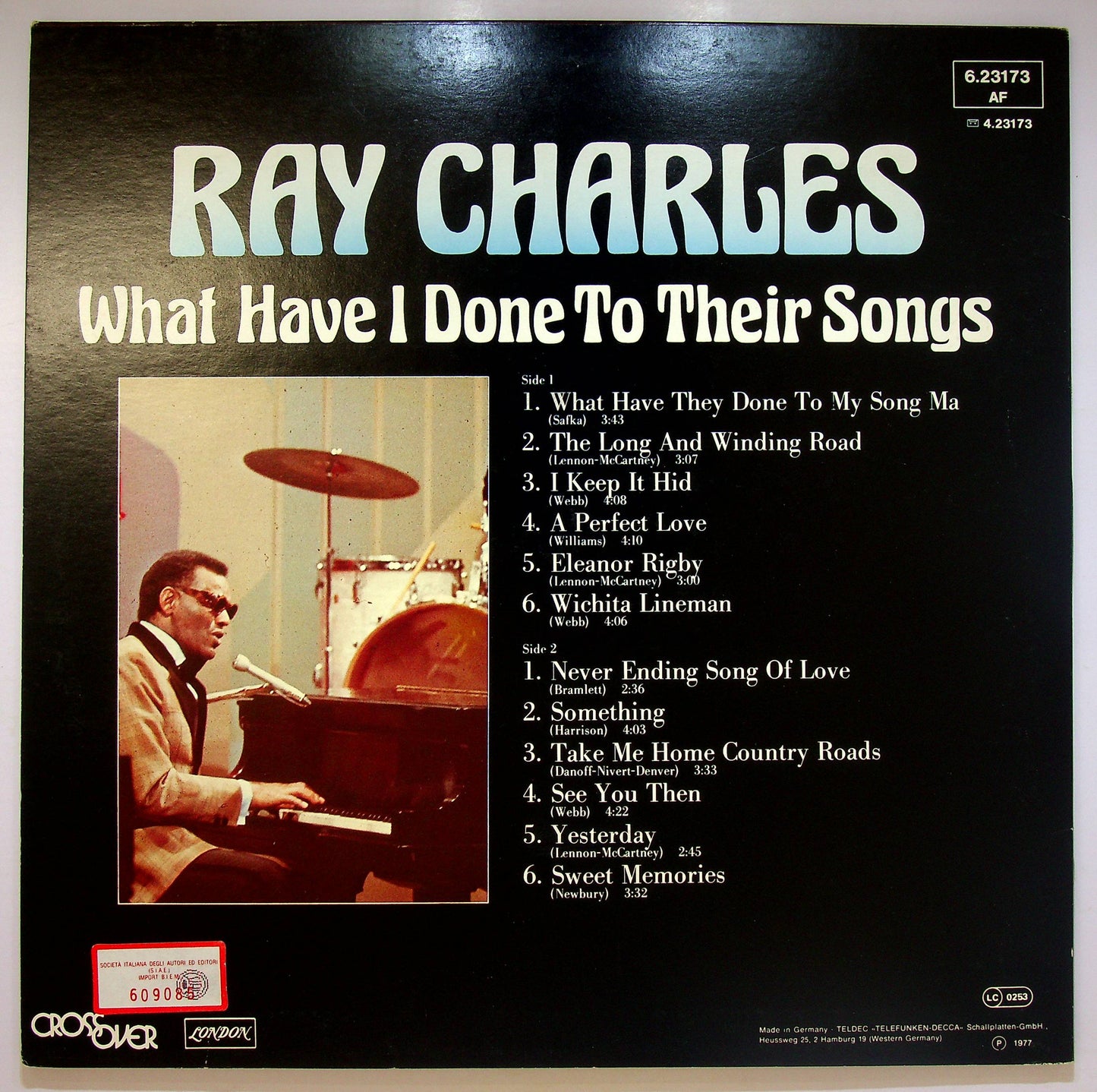 EBOND Ray Charles - What Have I Done To Their Songs Vinile V072127