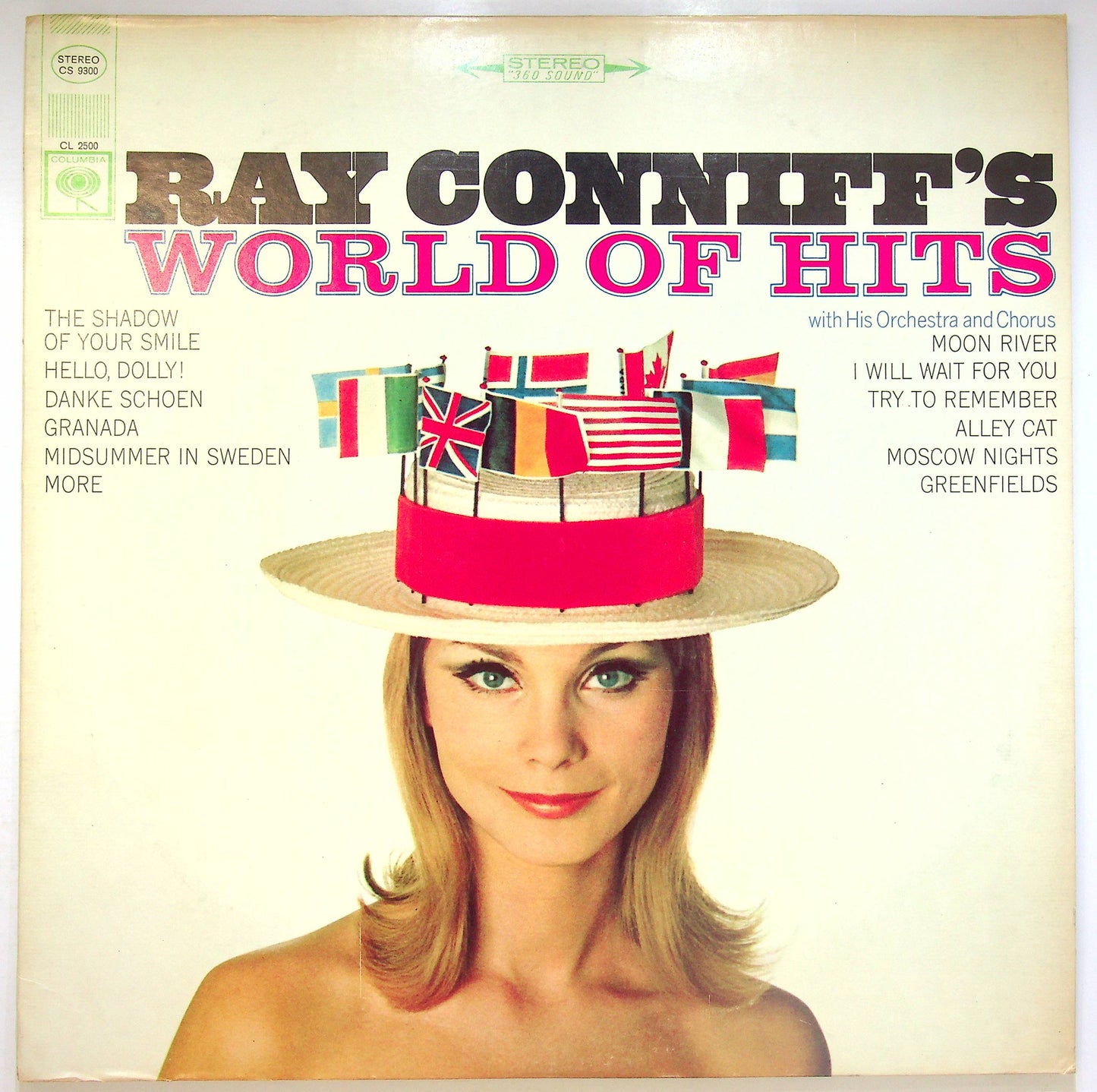 EBOND Ray Conniff's World Of Hits Vinile V072139