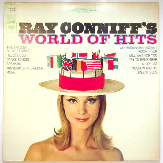 EBOND Ray Conniff's World Of Hits Vinile V072139