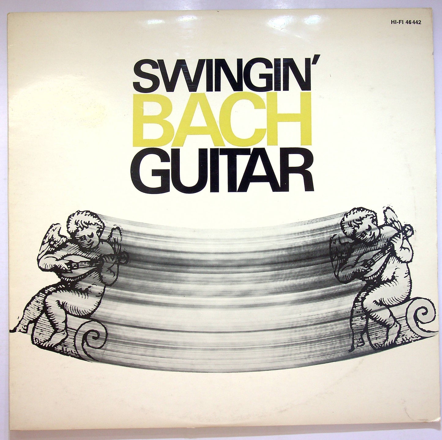 EBOND Swingin' Bach Guitar - Untitled Vinile V072145
