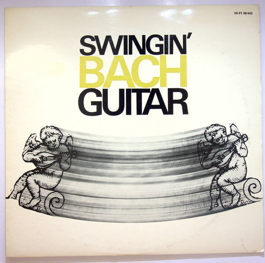EBOND Swingin' Bach Guitar - Untitled Vinile V072145