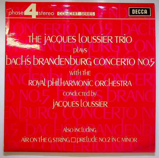 EBOND Bach's Brandenburg Concerto No. 5 Vinile V072148