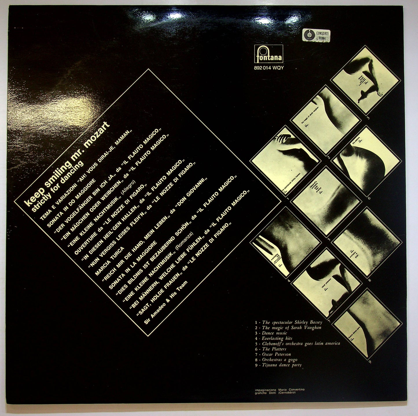 EBOND Keep Smiling Mr. Mozart - Strictly For Dancing Vinile V072149