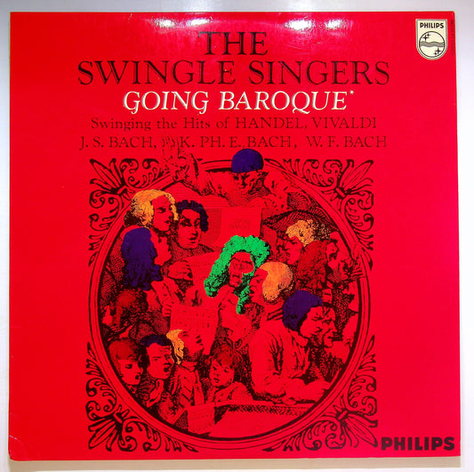 EBOND The Swingle Singers - Going Baroque Vinile V073005