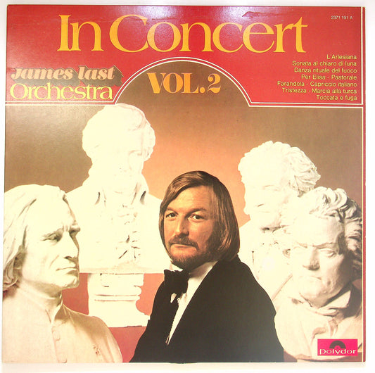 EBOND James Last Orchestra - In Concert Vol. 2 Vinile V073016