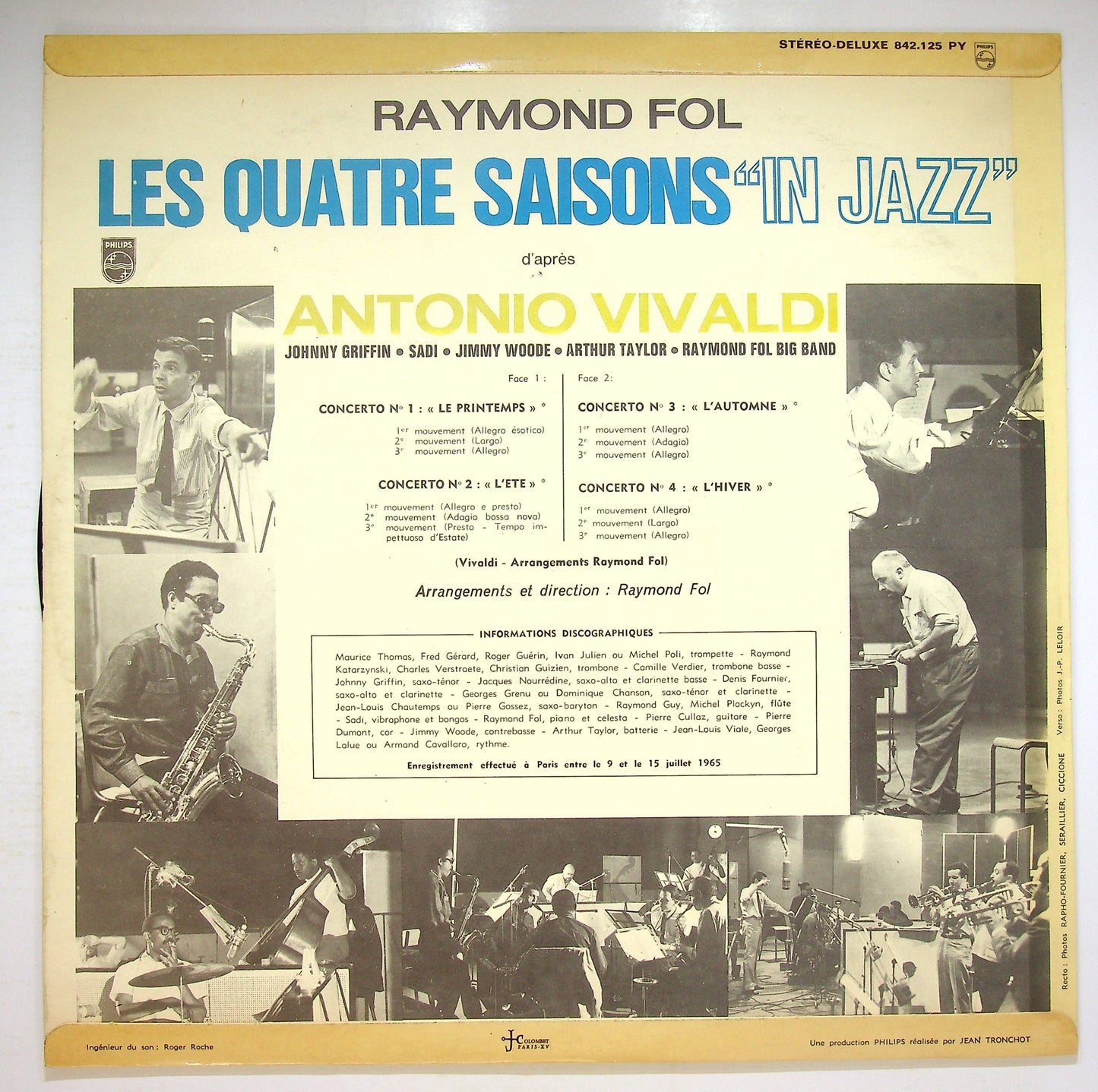 EBOND Claude Bolling - Jazzgang Amadeus Mozart Vinile V073025